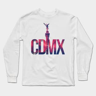 CDMX lyrics Long Sleeve T-Shirt